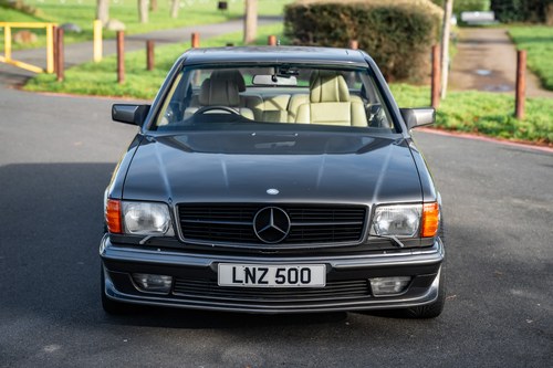 1983 Mercedes-Benz C126 500 SEC Lorinser In vendita (immagine 9 di 191)