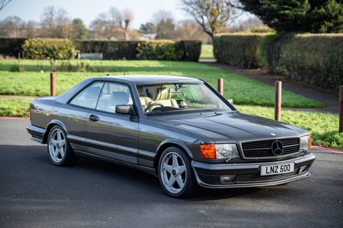 1983 Mercedes-Benz C126 500 SEC Lorinser In vendita (immagine 12 di 191)