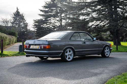 1983 Mercedes-Benz C126 500 SEC Lorinser In vendita (immagine 15 di 191)