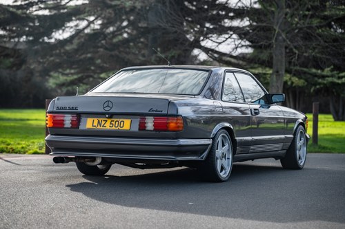 1983 Mercedes-Benz C126 500 SEC Lorinser In vendita (immagine 17 di 191)