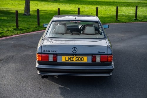 1983 Mercedes-Benz C126 500 SEC Lorinser In vendita (immagine 23 di 191)