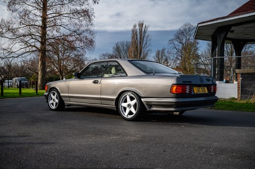 1983 Mercedes-Benz C126 500 SEC Lorinser In vendita (immagine 26 di 191)