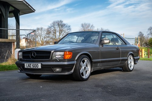 1983 Mercedes-Benz C126 500 SEC Lorinser In vendita (immagine 28 di 191)