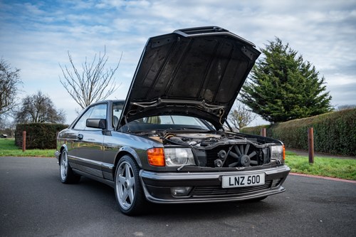 1983 Mercedes-Benz C126 500 SEC Lorinser In vendita (immagine 33 di 191)