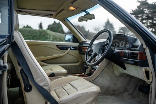 1983 Mercedes-Benz C126 500 SEC Lorinser In vendita (immagine 43 di 191)