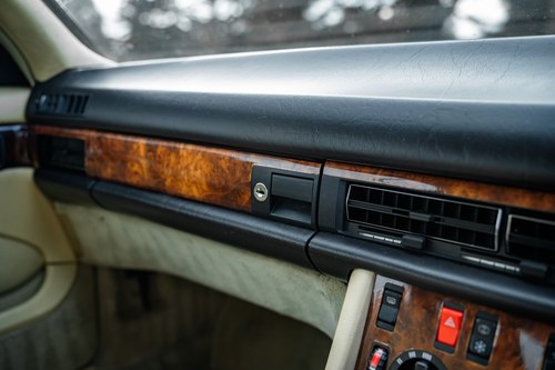 1983 Mercedes-Benz C126 500 SEC Lorinser In vendita (immagine 67 di 191)