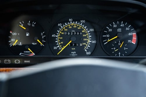 1983 Mercedes-Benz C126 500 SEC Lorinser In vendita (immagine 68 di 191)