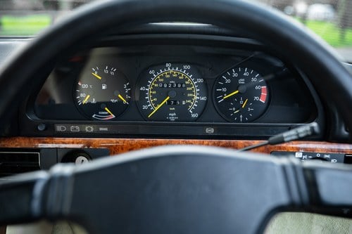 1983 Mercedes-Benz C126 500 SEC Lorinser In vendita (immagine 69 di 191)