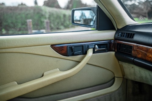 1983 Mercedes-Benz C126 500 SEC Lorinser In vendita (immagine 76 di 191)