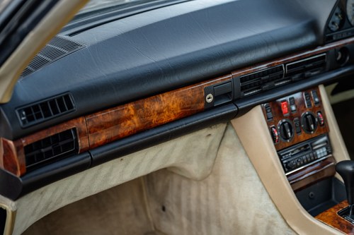 1983 Mercedes-Benz C126 500 SEC Lorinser In vendita (immagine 79 di 191)