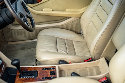 1983 Mercedes-Benz C126 500 SEC Lorinser In vendita (immagine 87 di 191)