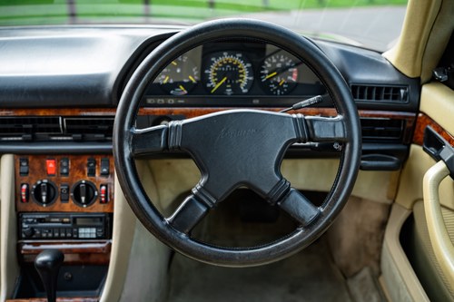 1983 Mercedes-Benz C126 500 SEC Lorinser In vendita (immagine 97 di 191)