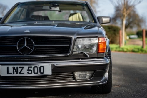 1983 Mercedes-Benz C126 500 SEC Lorinser In vendita (immagine 110 di 191)