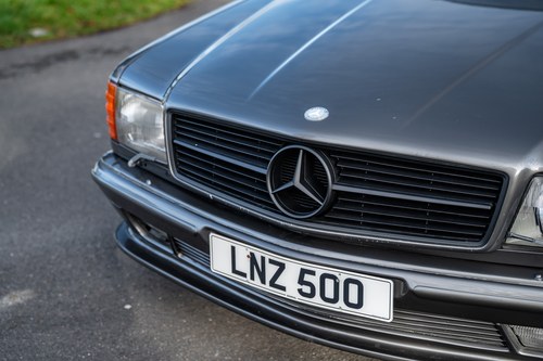 1983 Mercedes-Benz C126 500 SEC Lorinser In vendita (immagine 111 di 191)