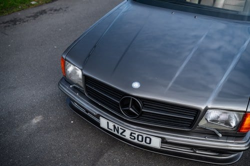1983 Mercedes-Benz C126 500 SEC Lorinser In vendita (immagine 116 di 191)