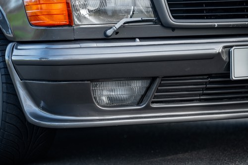 1983 Mercedes-Benz C126 500 SEC Lorinser In vendita (immagine 120 di 191)