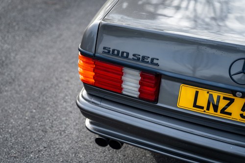 1983 Mercedes-Benz C126 500 SEC Lorinser In vendita (immagine 133 di 191)