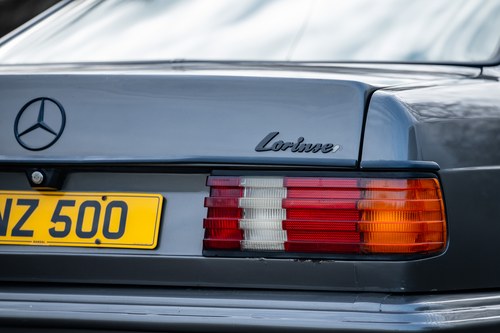 1983 Mercedes-Benz C126 500 SEC Lorinser In vendita (immagine 136 di 191)