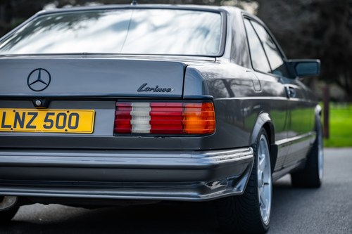 1983 Mercedes-Benz C126 500 SEC Lorinser In vendita (immagine 137 di 191)