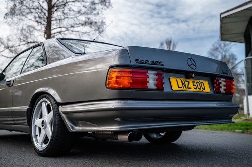 1983 Mercedes-Benz C126 500 SEC Lorinser In vendita (immagine 138 di 191)