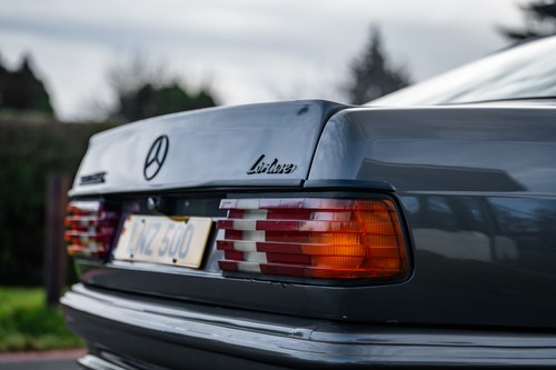 1983 Mercedes-Benz C126 500 SEC Lorinser In vendita (immagine 142 di 191)