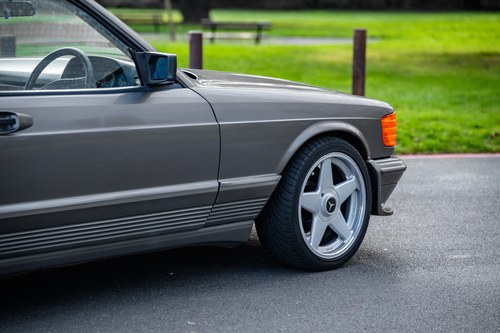 1983 Mercedes-Benz C126 500 SEC Lorinser In vendita (immagine 146 di 191)