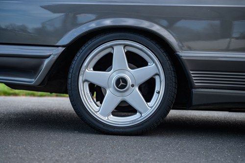 1983 Mercedes-Benz C126 500 SEC Lorinser In vendita (immagine 36 di 191)