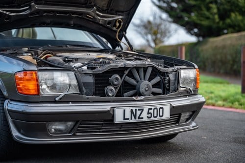 1983 Mercedes-Benz C126 500 SEC Lorinser In vendita (immagine 155 di 191)