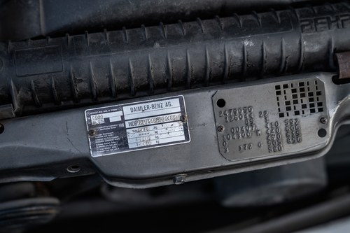 1983 Mercedes-Benz C126 500 SEC Lorinser In vendita (immagine 156 di 191)