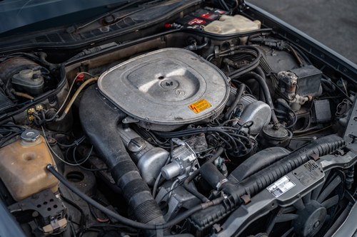 1983 Mercedes-Benz C126 500 SEC Lorinser In vendita (immagine 157 di 191)