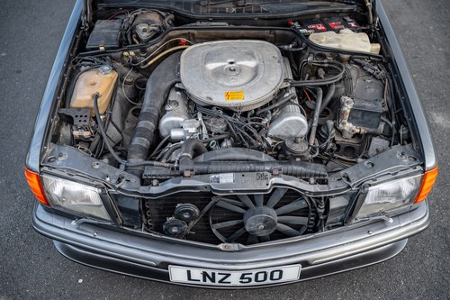 1983 Mercedes-Benz C126 500 SEC Lorinser In vendita (immagine 158 di 191)