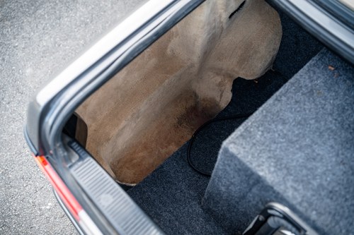 1983 Mercedes-Benz C126 500 SEC Lorinser In vendita (immagine 101 di 191)