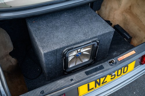 1983 Mercedes-Benz C126 500 SEC Lorinser In vendita (immagine 103 di 191)