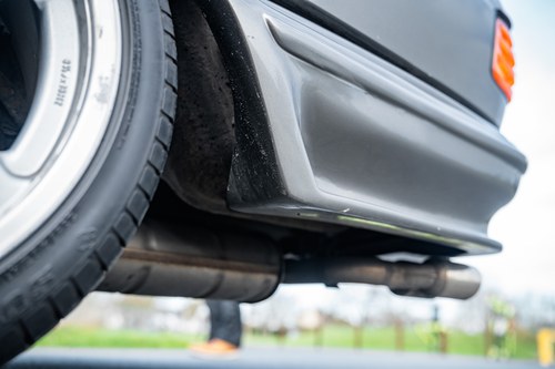 1983 Mercedes-Benz C126 500 SEC Lorinser In vendita (immagine 167 di 191)