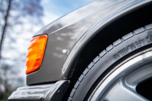 1983 Mercedes-Benz C126 500 SEC Lorinser In vendita (immagine 170 di 191)