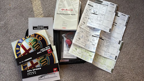 2003 Alfa Romeo 916 Spider 3.2L 24V V6 In vendita (immagine 166 di 166)