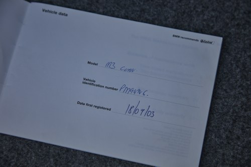 2003 BMW M3 (E46) En venta (imagen 160 de 168)