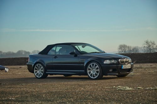 2003 BMW M3 (E46) En venta (imagen 11 de 168)