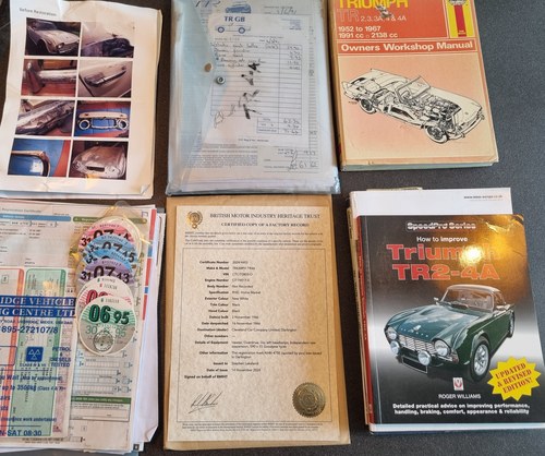 1967 Triumph TR4A IRS à vendre (picture 116 of 123)