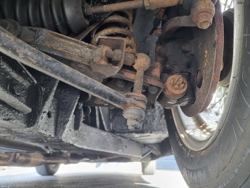 1967 Triumph TR4A IRS à vendre (picture 106 of 123)