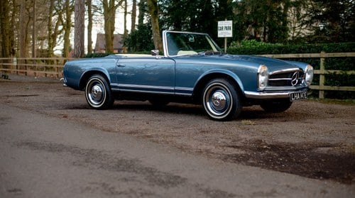 1967 Mercedes-Benz 250 SL ‘Pagoda’ W113 En venta (imagen 5 de 168)