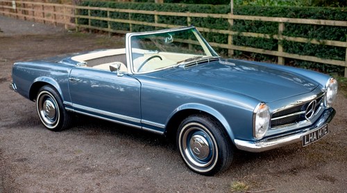1967 Mercedes-Benz 250 SL ‘Pagoda’ W113 En venta (imagen 3 de 168)