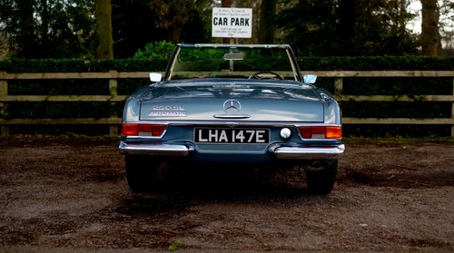 1967 Mercedes-Benz 250 SL ‘Pagoda’ W113 En venta (imagen 12 de 168)