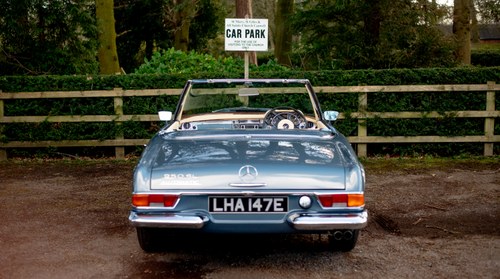 1967 Mercedes-Benz 250 SL ‘Pagoda’ W113 En venta (imagen 13 de 168)