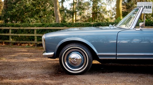 1967 Mercedes-Benz 250 SL ‘Pagoda’ W113 En venta (imagen 24 de 168)