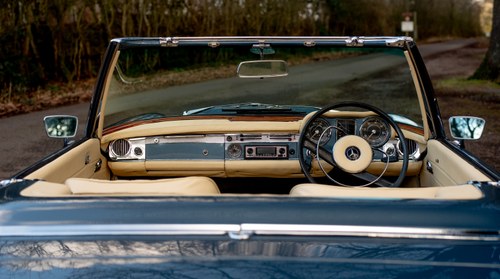 1967 Mercedes-Benz 250 SL ‘Pagoda’ W113 En venta (imagen 55 de 168)