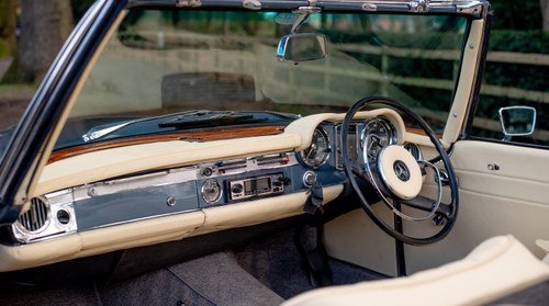 1967 Mercedes-Benz 250 SL ‘Pagoda’ W113 En venta (imagen 34 de 168)