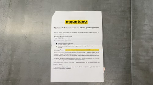 2006 Ford Focus Mk2 ST-2 Mountune 260 For Sale (picture 81 of 96)