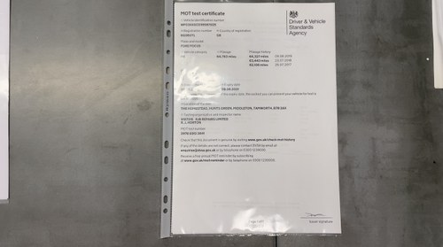 2006 Ford Focus Mk2 ST-2 Mountune 260 For Sale (picture 88 of 96)