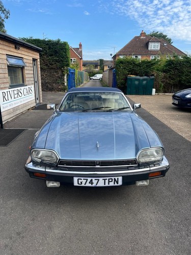 1990 Jaguar XJ-S V12 Convertible à vendre (picture 7 of 72)